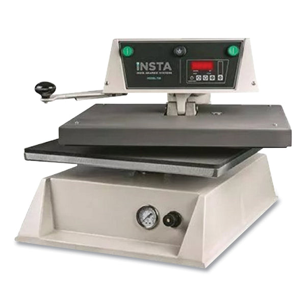 Insta 728 Heat Press Machine, 33.13 x 29.88 x 26, Beige/Black (IGTMS728S) Each