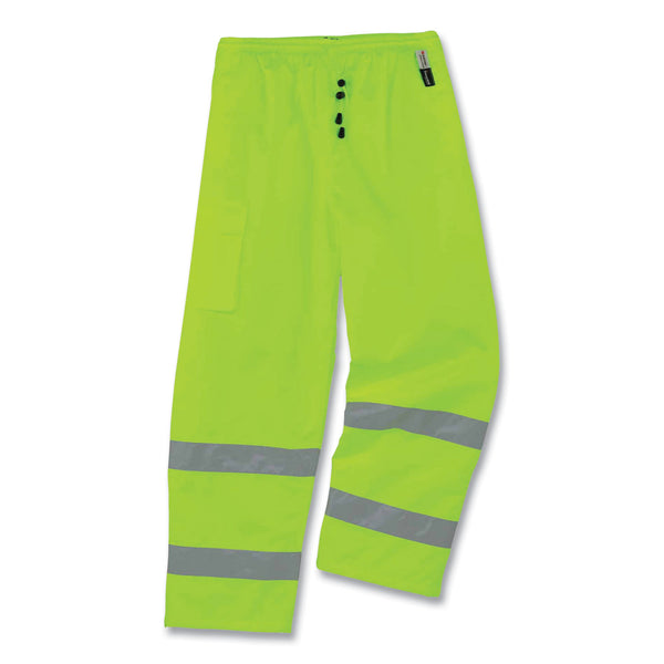 GloWear 8925 Class E Hi-Vis Thermal Pants, 4X-Large, Lime (EGO24458) Each