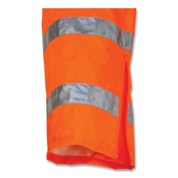 GloWear 8925 Class E Hi-Vis Thermal Pants, Small, Orange (EGO24442) Each