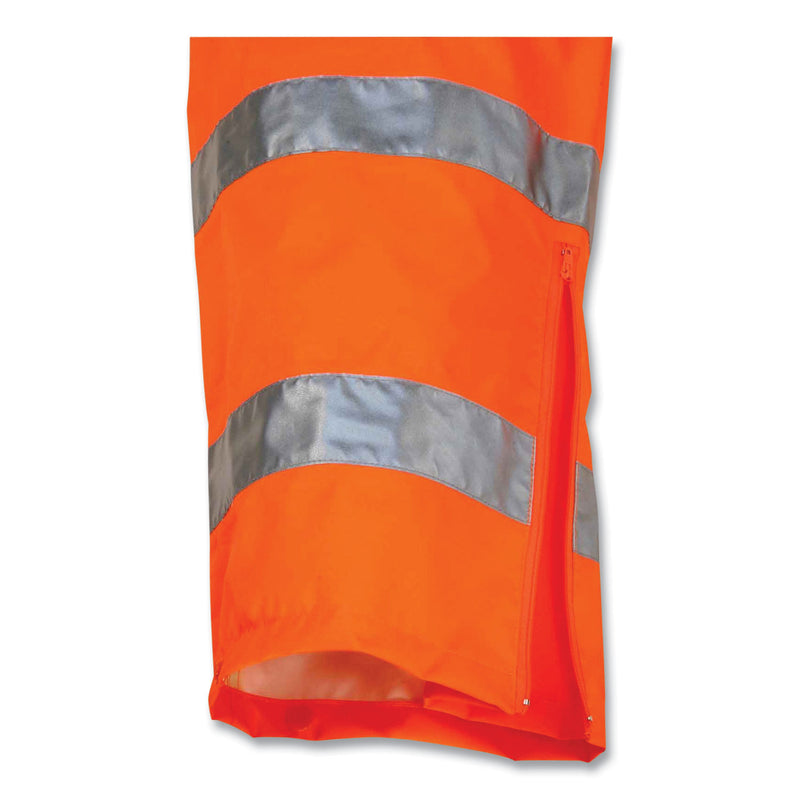 GloWear 8925 Class E Hi-Vis Thermal Pants, Small, Orange (EGO24442) Each