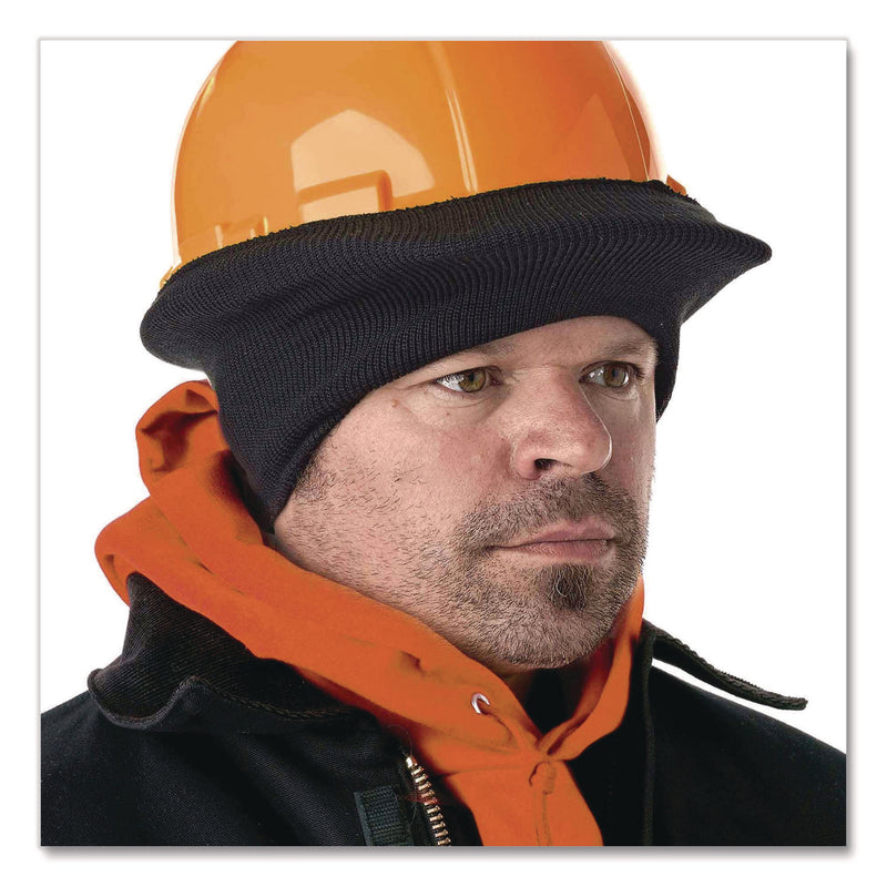 ergodyne® N-Ferno 6810 Half Style Stretch Cap, One Size Fits Most, Black (EGO16810) Each