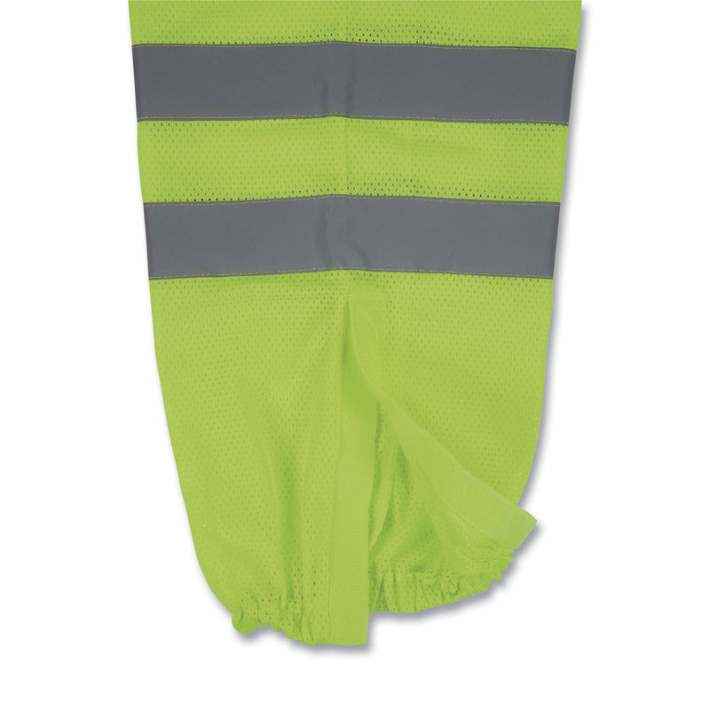 GloWear 8910 Class E Hi-Vis Pants, 4X-Large/5X-Large, Lime (EGO22959) Each