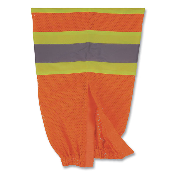 GloWear 8911 Class E Two-Tone Pants, 2X-Large/3X-Large, Orange (EGO22867) Each