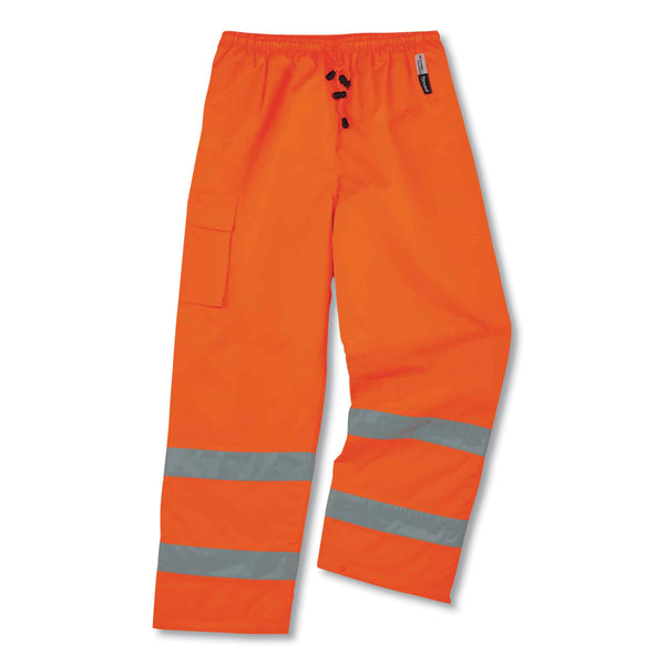 GloWear 8925 Class E Hi-Vis Thermal Pants, 5X-Large, Orange (EGO24449) Each