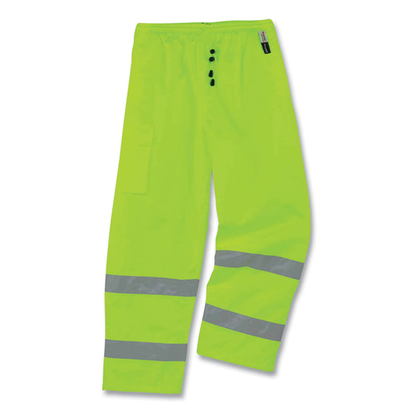 GloWear 8925 Class E Hi-Vis Thermal Pants, Small, Lime (EGO24452) Each