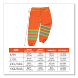 GloWear 8911 Class E Two-Tone Pants, Small/Medium, Orange (EGO22863) Each