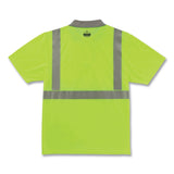 ergodyne® GloWear 8295 Class 2 Hi-Vis Polo Shirt, Small, Lime (EGO21642) Each