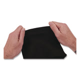 ergodyne® N-Ferno 6810 Half Style Stretch Cap, One Size Fits Most, Black (EGO16810) Each