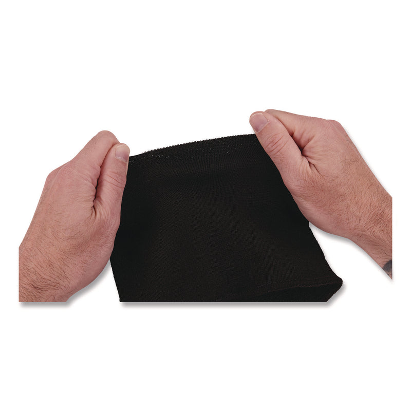 ergodyne® N-Ferno 6810 Half Style Stretch Cap, One Size Fits Most, Black (EGO16810) Each
