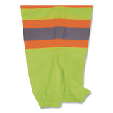 GloWear 8911 Class E Two-Tone Pants, 4X-Large/5X-Large, Lime (EGO22969) Each