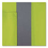 ergodyne® GloWear 8295 Class 2 Hi-Vis Polo Shirt, Small, Lime (EGO21642) Each
