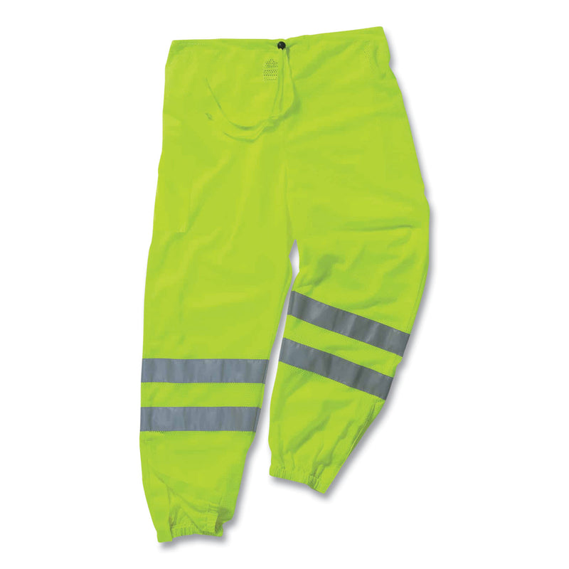 GloWear 8910 Class E Hi-Vis Pants, 2X-Large/3X-Large, Lime (EGO22957) Each