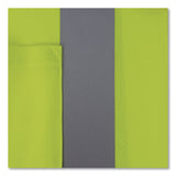 ergodyne® GloWear 8295 Class 2 Hi-Vis Polo Shirt, 5X-Large, Lime (EGO21649) Each