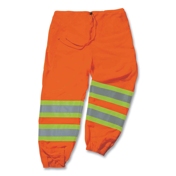 GloWear 8911 Class E Two-Tone Pants, Large/X-Large, Orange (EGO22865) Each