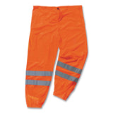 ergodyne® GloWear 8910 Class E Hi-Vis Pants, Large/X-Large, Orange (EGO22855) Each