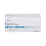 McKesson Swabstick Cotton Tip Wood Shaft 6 Inch Sterile 2 per Pack (508713_BX) 100/BX