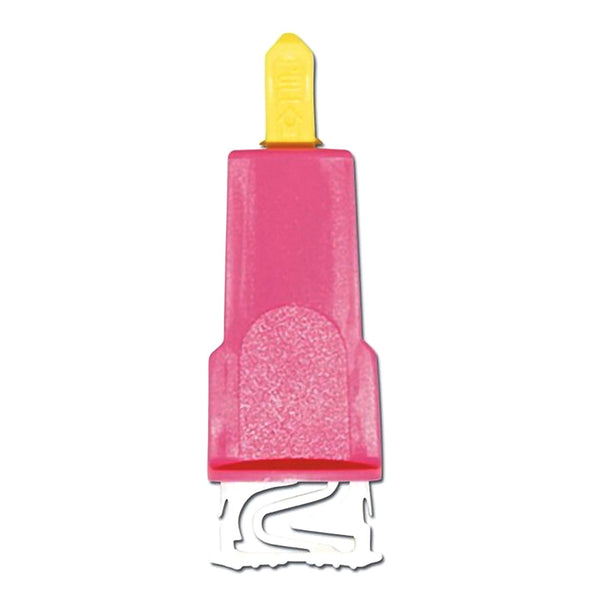 Capiject® Safety Lancet 1.5 mm Blade Retractable Push Button Activation Finger (682035_BX) 200/BX