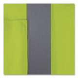 ergodyne® GloWear 8295 Class 2 Hi-Vis Polo Shirt, 4X-Large, Lime (EGO21648) Each