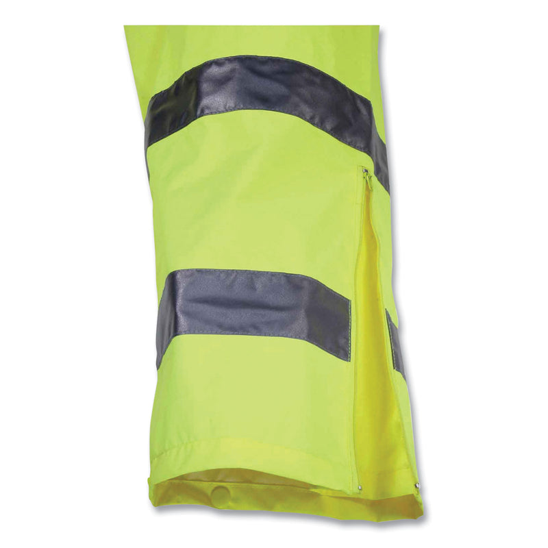 ergodyne® GloWear 8925 Class E Hi-Vis Thermal Pants, 2X-Large, Lime (EGO24456) Each