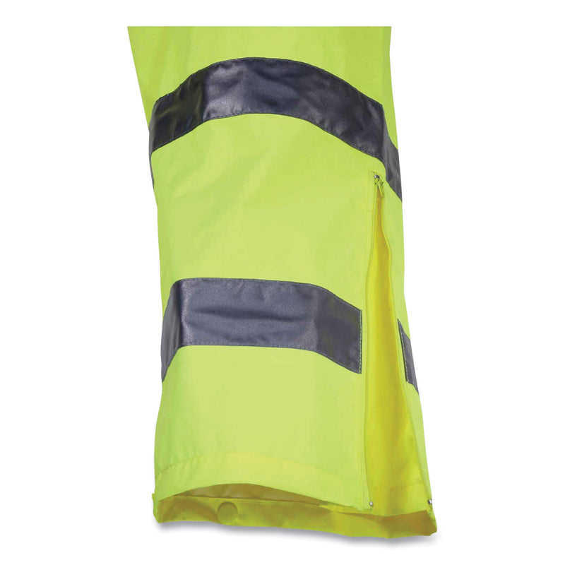 ergodyne® GloWear 8925 Class E Hi-Vis Thermal Pants, 3X-Large, Lime (EGO24457) Each