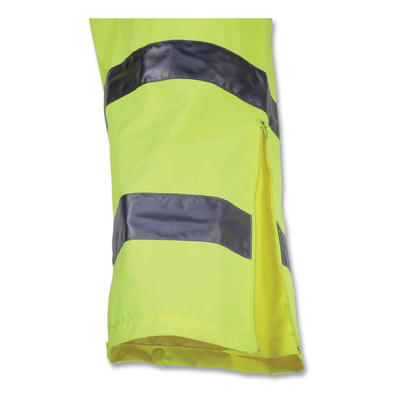 GloWear 8925 Class E Hi-Vis Thermal Pants, Medium, Lime (EGO24453) Each