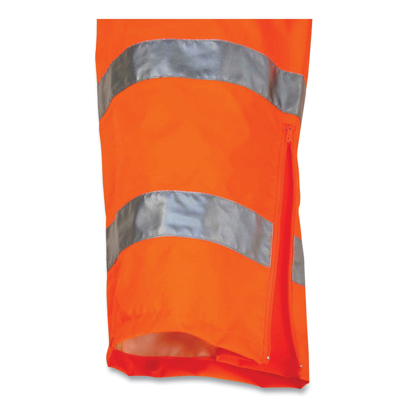 GloWear 8925 Class E Hi-Vis Thermal Pants, Large, Orange (EGO24444) Each