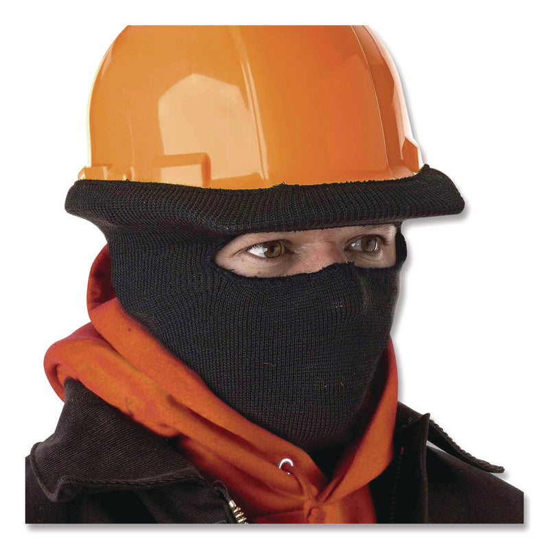 ergodyne® N-Ferno 6815 Full Face Stretch Cap, One Size Fits Most, Black (EGO16815) Each