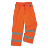 ergodyne® GloWear 8925 Class E Hi-Vis Thermal Pants, 3X-Large, Orange (EGO24447) Each