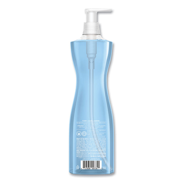Method Dish Soap Pump, Hour-Glass Bottle Shape, Sea Minerals Scent, 18 oz Pump Bottle (MTH318972EA) Each