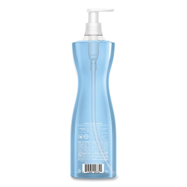 Method Dish Soap Pump, Hour-Glass Bottle Shape, Sea Minerals Scent, 18 oz Pump Bottle, 6/Carton (MTH318972) Case of 6