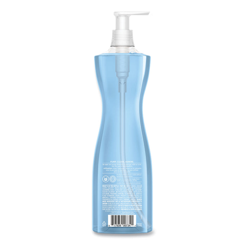 Method Dish Soap Pump, Hour-Glass Bottle Shape, Sea Minerals Scent, 18 oz Pump Bottle, 6/Carton (MTH318972) Case of 6