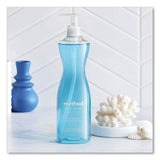Method Dish Soap Pump, Hour-Glass Bottle Shape, Sea Minerals Scent, 18 oz Pump Bottle, 6/Carton (MTH318972) Case of 6