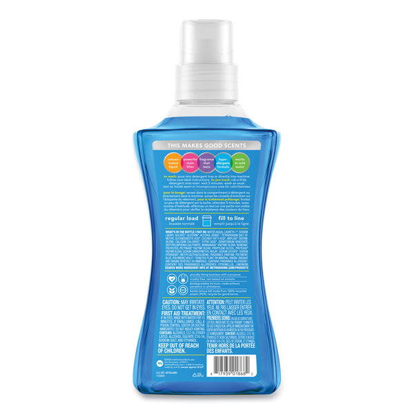 Method Laundry Detergent, Fresh Air Scent, 53.5 oz Bottle, 4/Carton (MTH318025) Case of 4