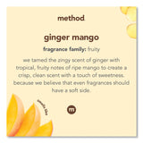 Method Fragrance Booster Beads, Ginger Mango Scent, 14.8 oz Bottle, 6/Carton (MTH359699) Case of 6