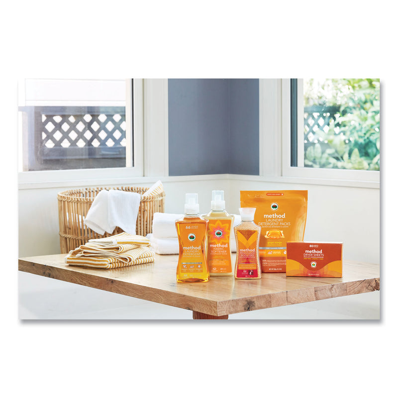 Method Fragrance Booster Beads, Ginger Mango Scent, 14.8 oz Bottle, 6/Carton (MTH359699) Case of 6