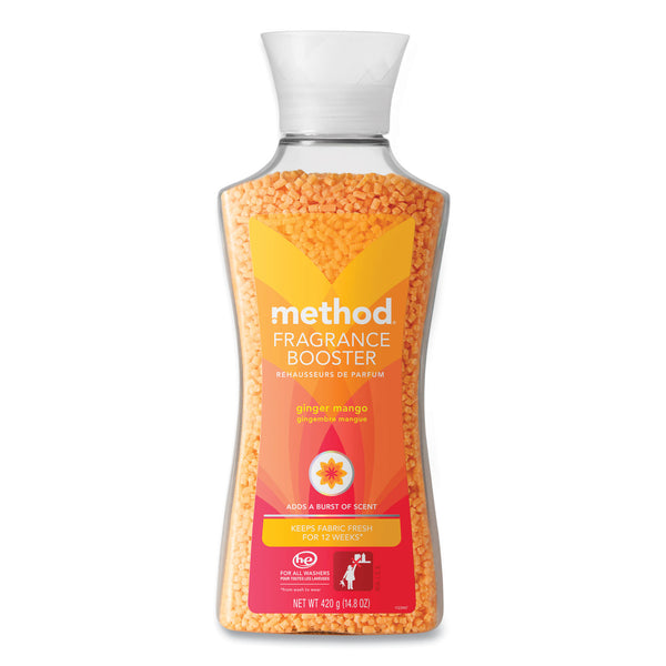 Method Fragrance Booster Beads, Ginger Mango Scent, 14.8 oz Bottle, 6/Carton (MTH359699) Case of 6