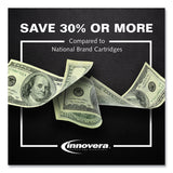 Innovera Remanufactured Black Toner, Replacement for 414A  (W2020A), 2,400 Page-Yield (IVRW2020A) Each