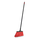 O-Cedar® Commercial MaxiStrong Angle Broom, 56" Length, Black, 6/Carton (NCP6420CT) Case of 6