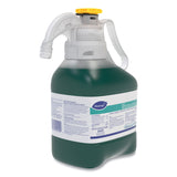 Diversey™ Crew Restroom Floor and Surface SC Non-Acid Disinfectant Cleaner, Fresh Scent, 1.4 L SmartDose, 2/Carton (DVO101105993) Case of 2