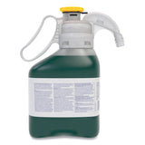 Diversey™ Crew Restroom Floor and Surface SC Non-Acid Disinfectant Cleaner, Fresh Scent, 1.4 L SmartDose, 2/Carton (DVO101105993) Case of 2