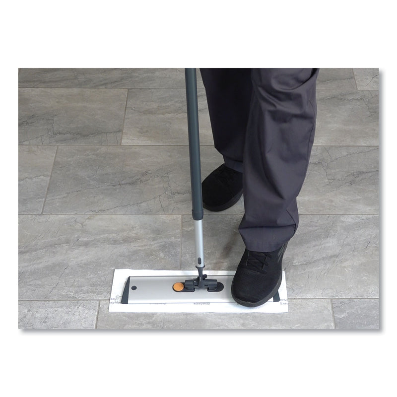 Diversey EasyMop Single-Use Microfiber Mop, 16 x 5.3, 10/Carton (DVOD1232213) Each