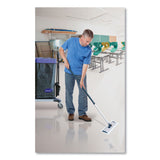 Diversey EasyMop Single-Use Microfiber Mop, 16 x 5.3, 10/Carton (DVOD1232213) Each