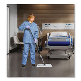 Diversey EasyMop Single-Use Microfiber Mop, 16 x 5.3, 10/Carton (DVOD1232213) Each
