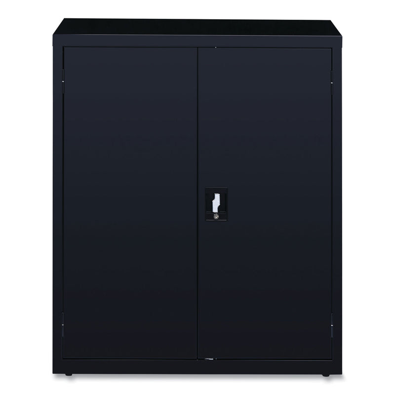 Alera® Economy Assembled Storage Cabinets, 3 Shelves, 36" x 18" x 42", Black (ALEHCM4218BK) Each