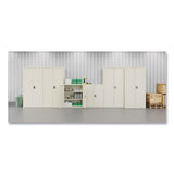 Economy Assembled Storage Cabinets, 3 Shelves, 36" x 18" x 42", Putty (ALEHCM4218PY) Each