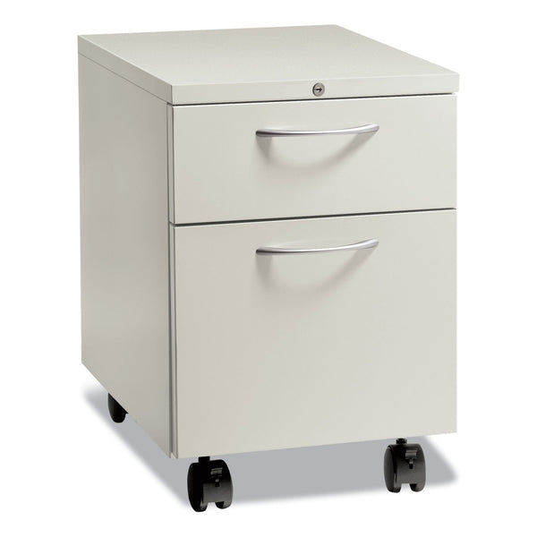 HON® Flagship Mobile Pedestal, Left or Right, 2-Drawers: Box/File, Letter, Loft, 15" x 22.88" x 22" (HON15923ALLOFT) Each