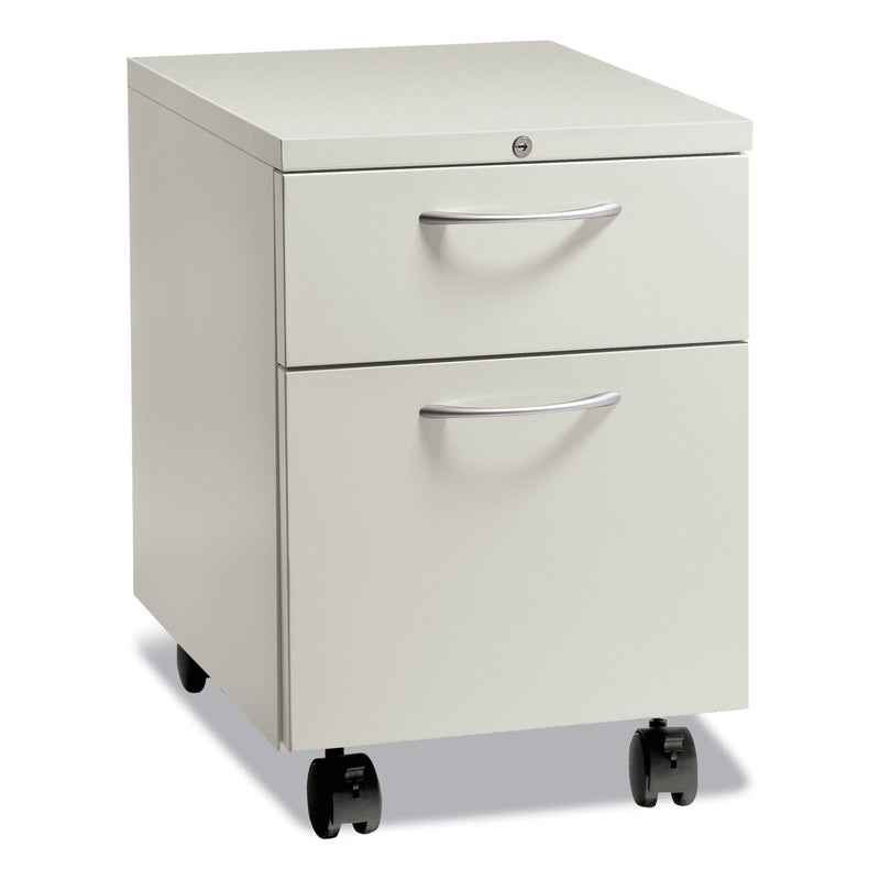 HON® Flagship Mobile Pedestal, Left or Right, 2-Drawers: Box/File, Letter, Loft, 15" x 22.88" x 22" (HON15923ALLOFT) Each