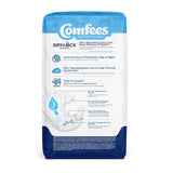 Comfees® Unisex Baby Diaper Newborn Disposable Moderate Absorbency (907018_CS) 168/CS