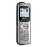 Philips Voice Tracer DVT2015 Digital Recorder with Sembly, 8 GB (PSPDVT2015) Each