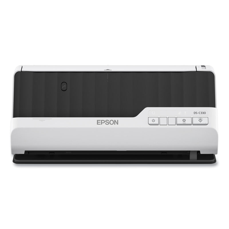 Epson® DS-C330 Color Compact Desktop Document Scanner, 660 dpi Optical Resolution, 20-Sheet Auto Document Feeder (EPSB11B272201)